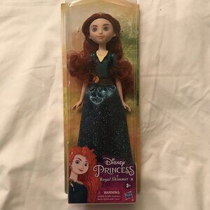 Disney Princess Merida Royal Shimmer Glitter Fashion Doll
